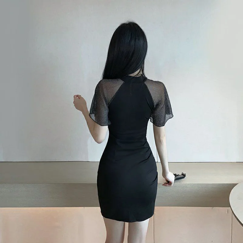 Abiti da donna Boho stampato maxi gonna fluida da spiaggia vestito estivo a vita alta elastico leggero vacanza chic vacanza morbida