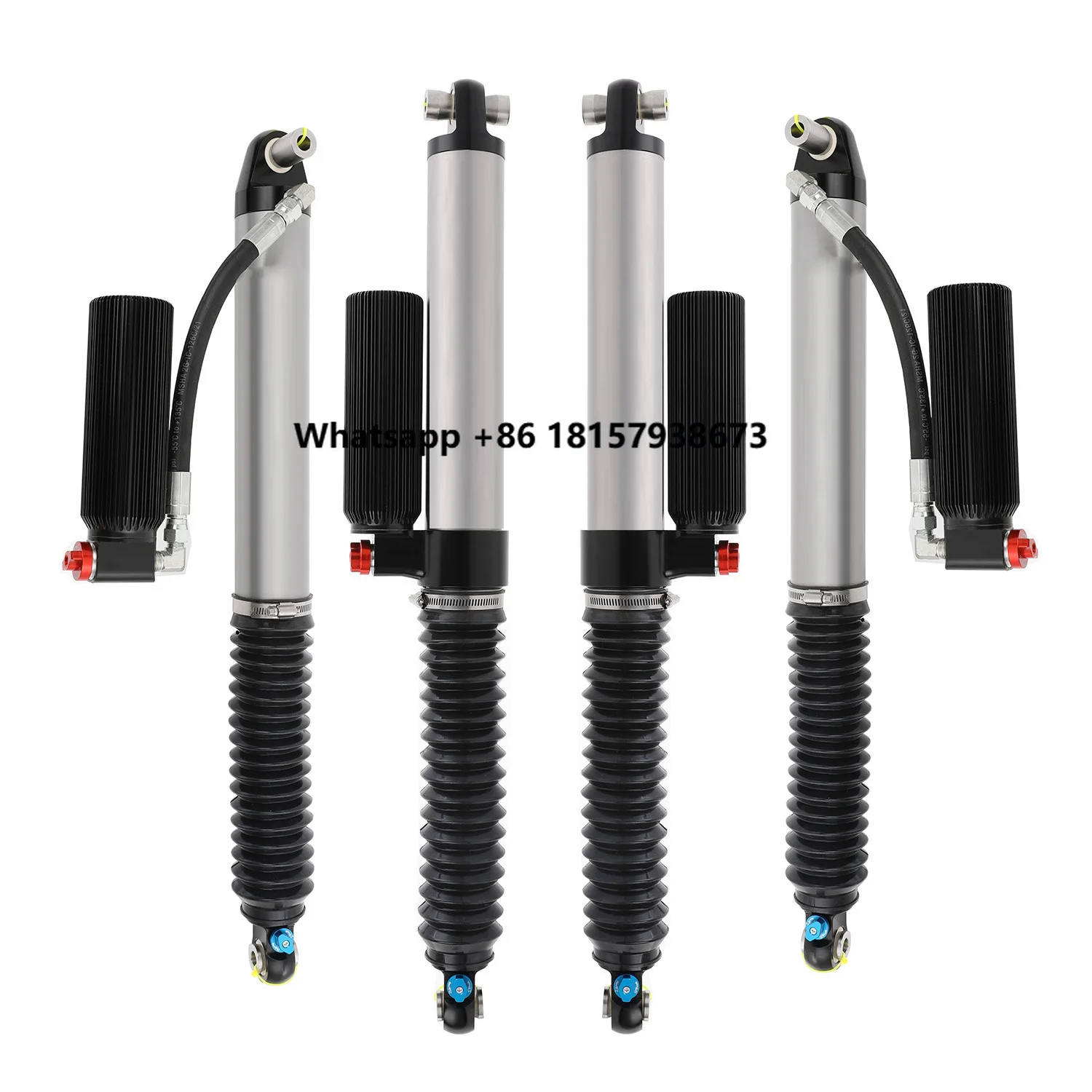 

Factory Supply 2-3'' Lift Front Rear Nitrogen Shock Absorber with Remote Reservoir for JEEP WRANGLER JL 2018 - 2021