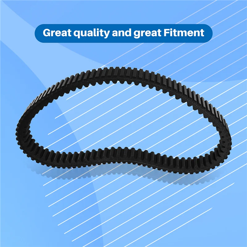 

A77T-Motorcycle Drive Belt Transfer Belt For Yamaha 400 450 Grizzly 5GH-17641-00 5GH-17641-10 3C2-17641-00