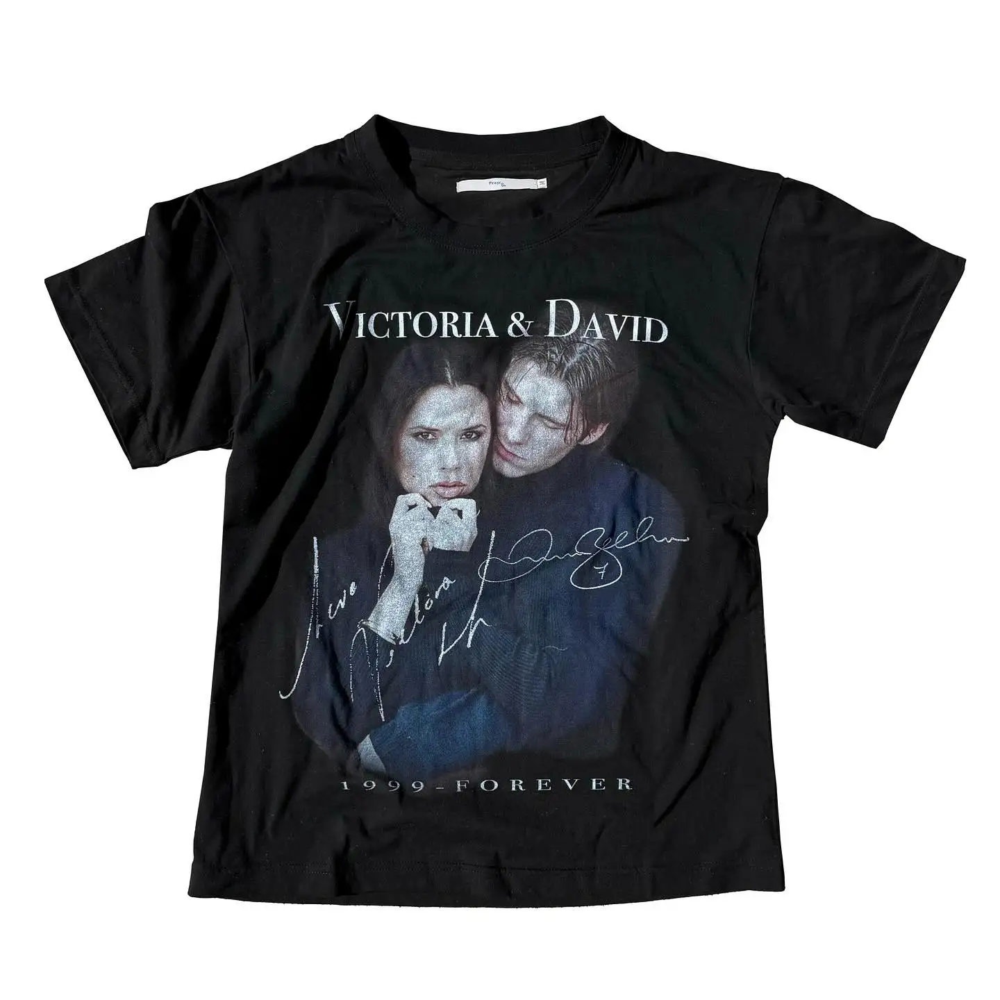 

Vintage oversized letter print graphic t shirts harajuku korean goth t shirt gothic streetwear y2k top women clothing