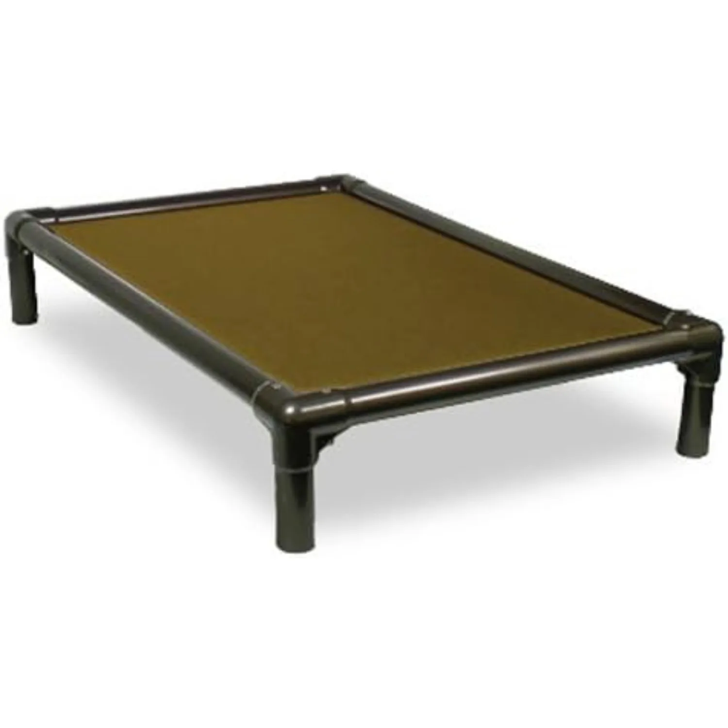 

Chewproof Dog Bed - Walnut PVC - 30" x 20" - Cordura Nylon - Gold