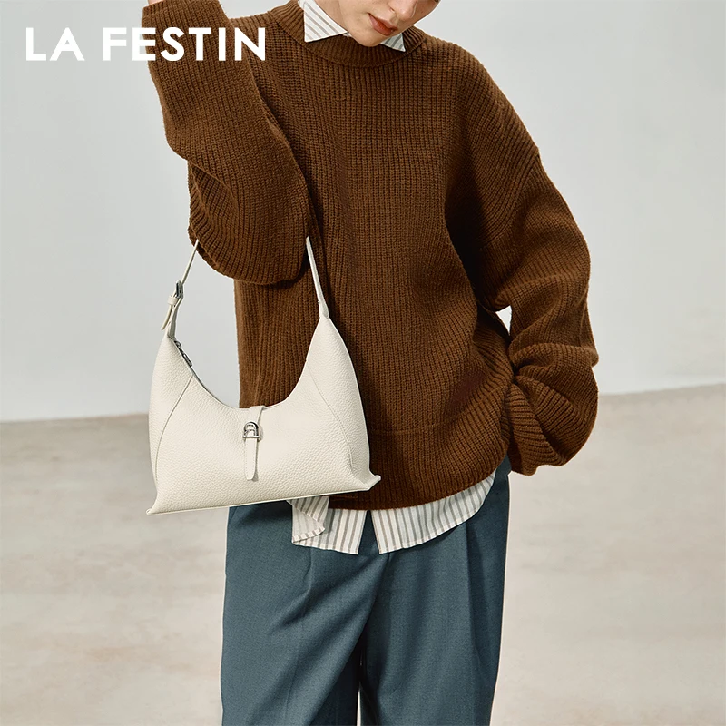 

LA FESTIN Оригинальная брендовая женская сумка Trend 2025 Высококачественная сумка Сумка Новая сумка через плечо Сумки через плечо Роскошная дизайнерская сумка