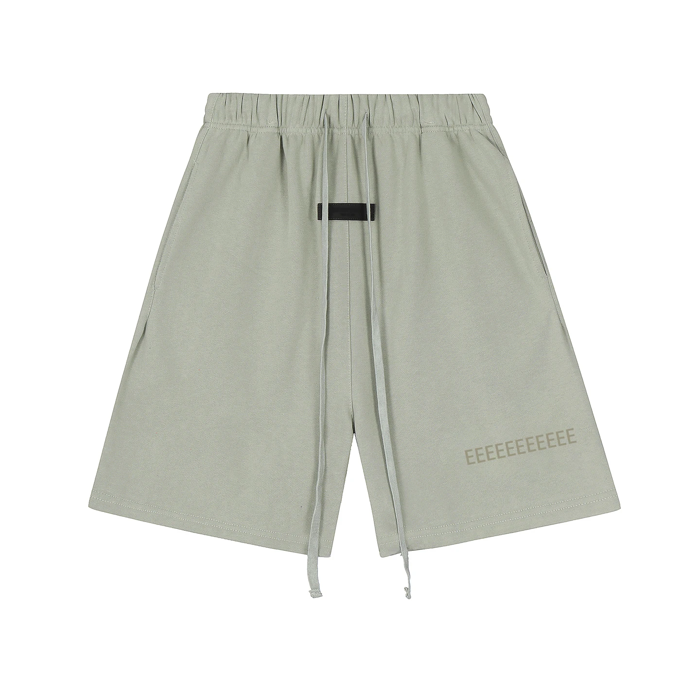 23Ss Men's Classic T-Shirt Set, Paired with Loose Shorts and a Group Letter Design, Sportswear Summer Set, Street Style view 2