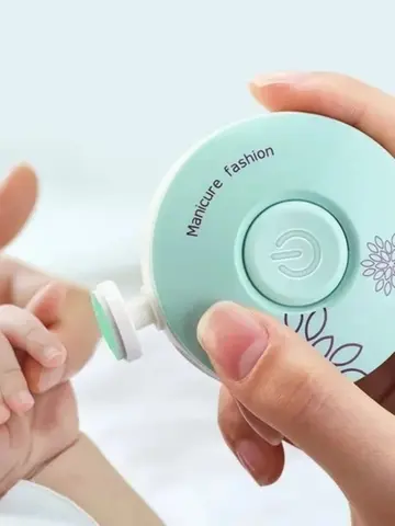 Baby Electric Nail Clippers, Children's Nail Polishing Tools, Baby Manicure Scissors, Baby Hygiene Kits, Newborn Nail Clippers