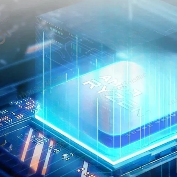 5600GT/5600/5600G CPU, 3.6GHz 6-Core 12-Thread, 7NM L3=16M, AM4 Socket, Fanless