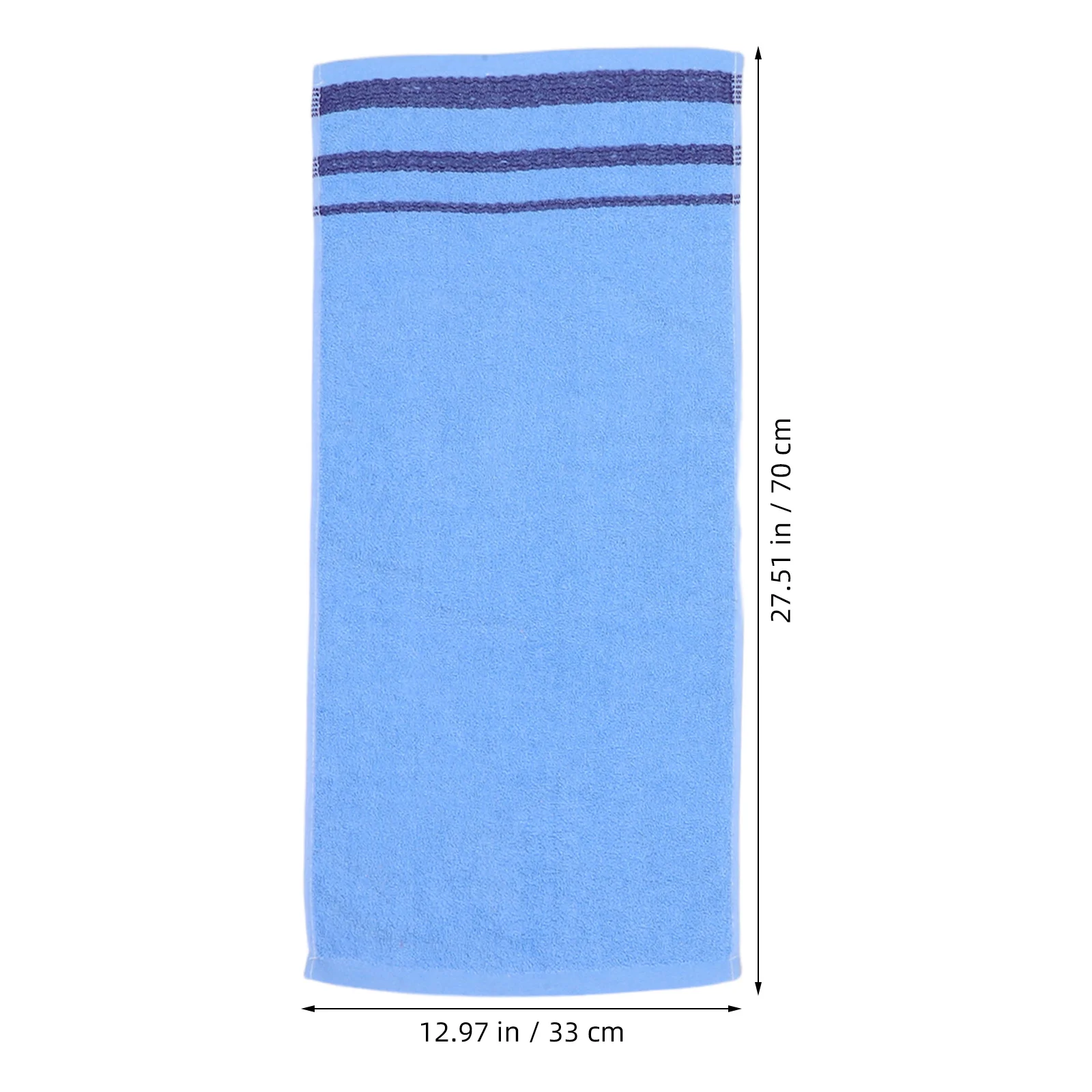 3 szt. bawełnianych ręczników żakardowych, miękkie, chłonne, ultracienkie ręczniki do rąk, do twarzy, do kuchni, łazienki, na siłownię, myjki do twarzy