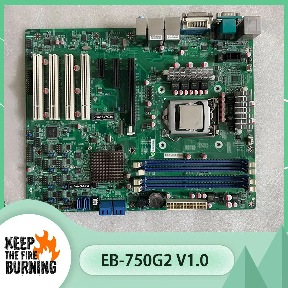 For ACOMTEC H81 Industrial Motherboard EB-750G2 V1.0