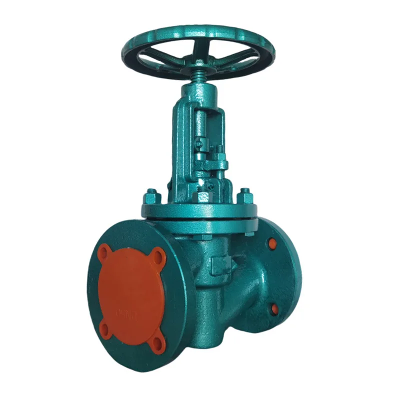 

Globe valve Manual PTFE lined fluorine flanged globe valve