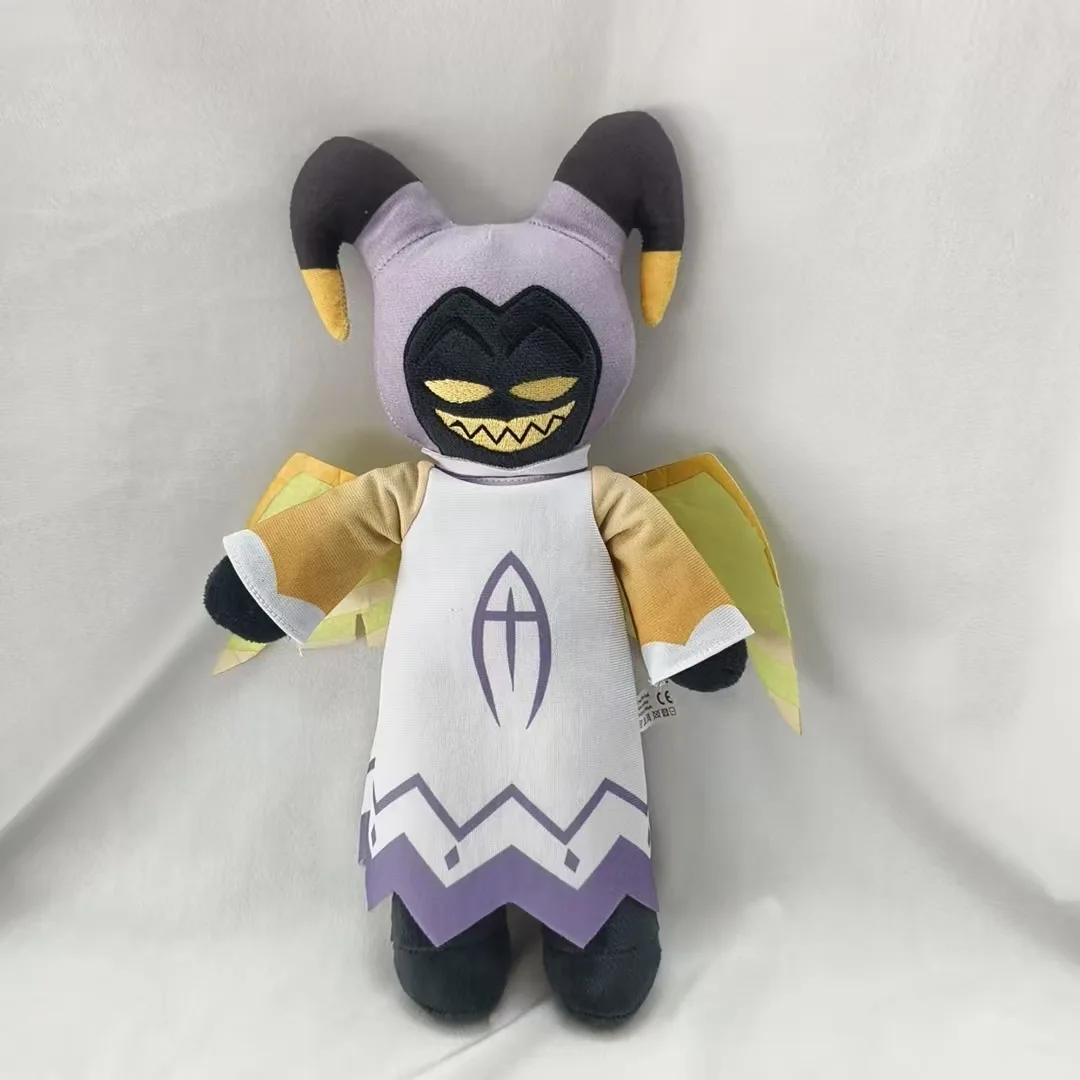 Divertido Peluche de Hazbin Adam, Muñeco de Peluche del Demonio Adam de la Película, Juguetes de Peluche para Fanáticos, Regalos de Cumpleaños y Festivos