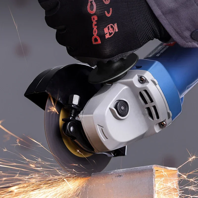 

Dongcheng Angle Grinder Genuine Polishing Machine Hand Grinding Cutting Machine Dongcheng Power Tools