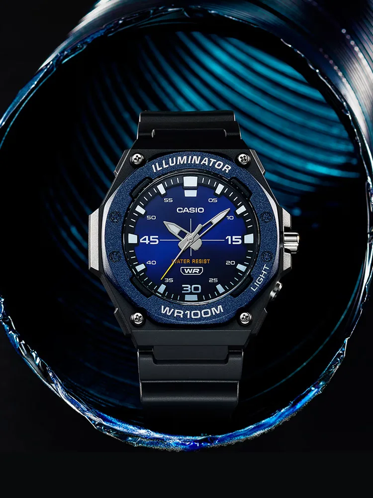 Casio Herrenuhr Neues Modell Top-Set Wasserdichte Quarz-Freizeituhr Relogio Masculino Часы Мужские Наручные MW-620H Serie