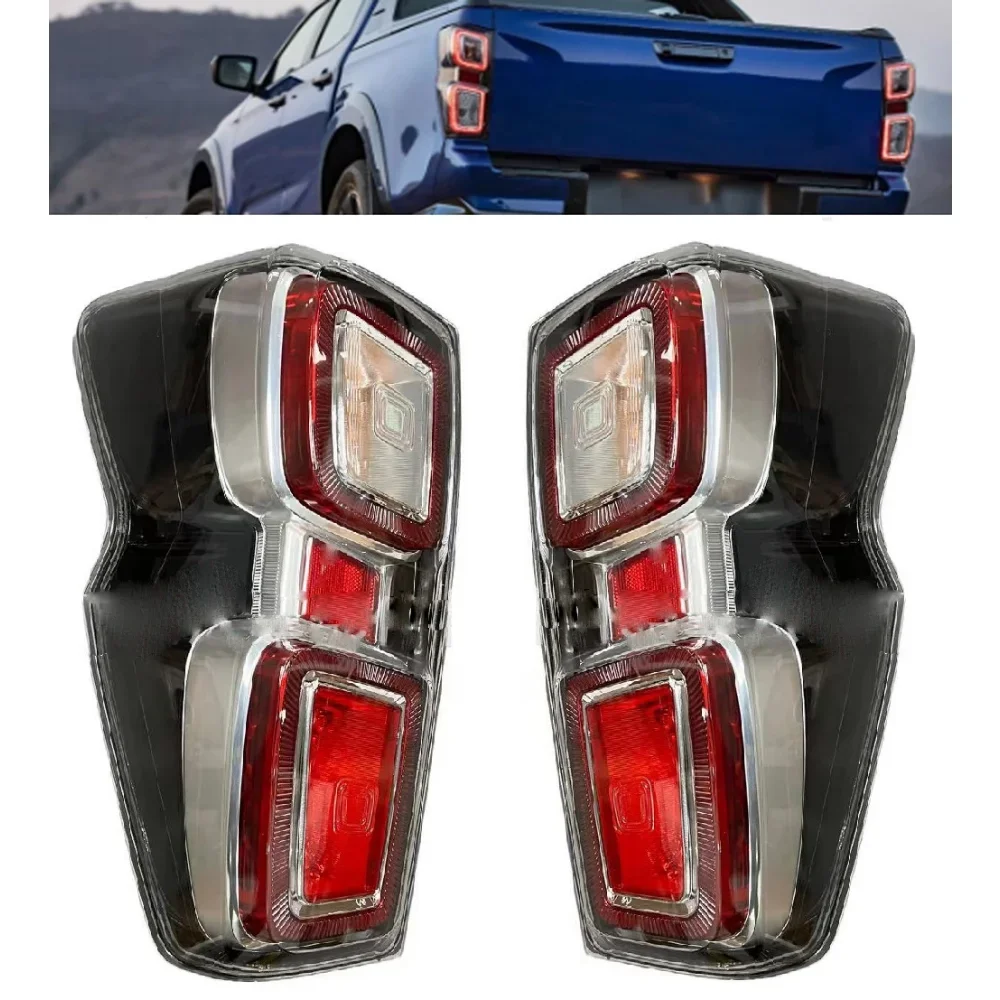 

LED Rear Brake Tail Light Turn Signal Light Brake Lamp Stop Fog Lamp Tail Lamp For Isuzu DMax D-Max Pickup 2020 2021 2022