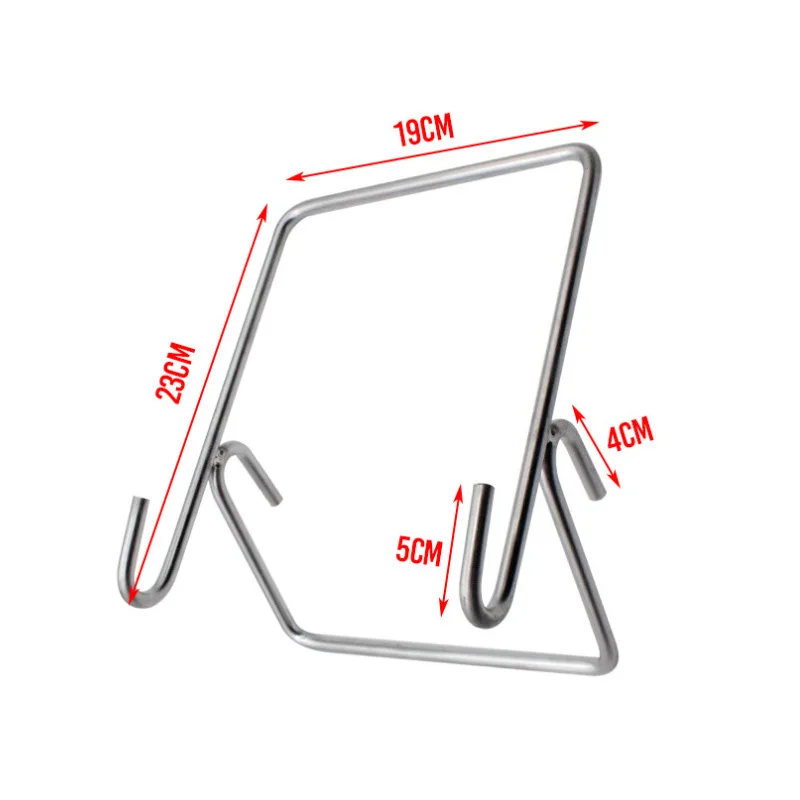 50 Pieces Solid Stainless Steel Honey Bucket Holder Bucket Support Bracket Beekeeping Equipment Bee Tools Supplier