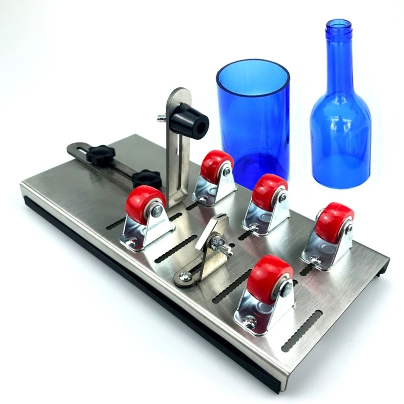 Adjustable DIY Glass Bottle Cutter Tools Wine Beer Cups Cutting Machine