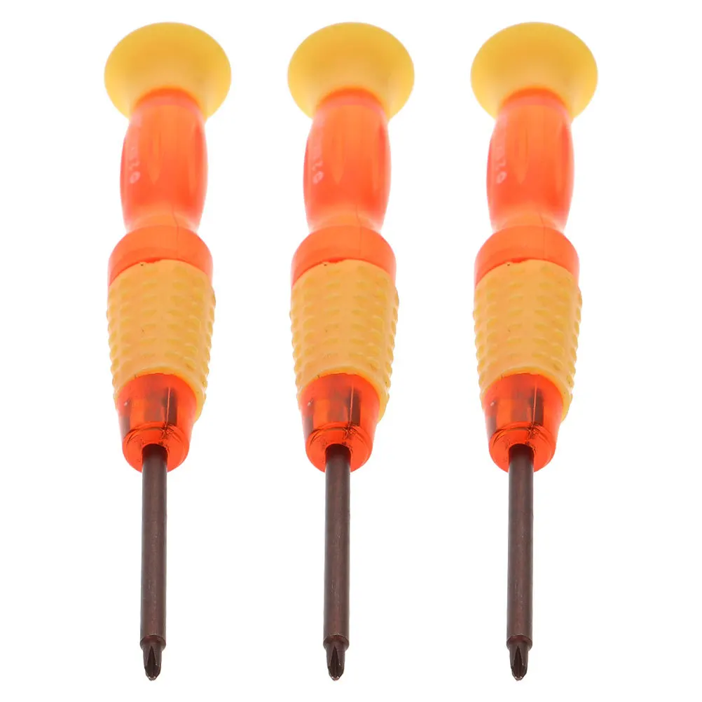 Alipis 3pcs Screwdriver Kit for Car Key Remote Watch Headphone Repair Ratchet Wrench Tool Efficient
