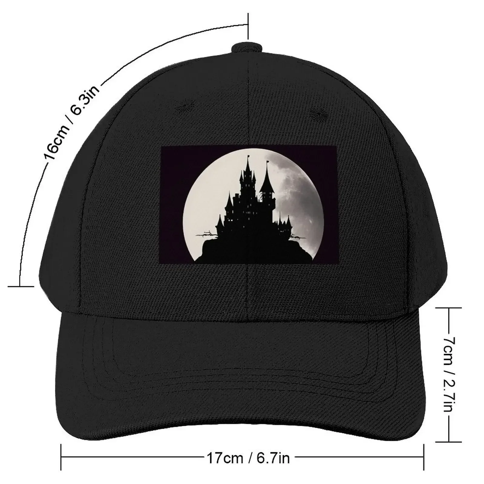 Castlevania: Castle Dracula Baseball Cap Gentleman Hat Hat Beach Man Women's