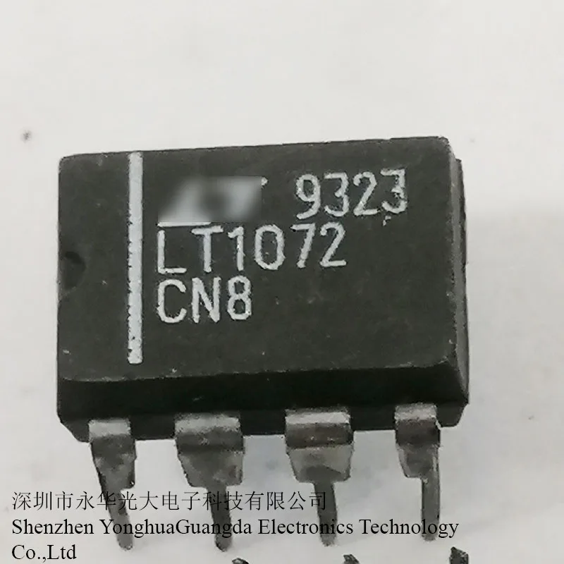 LT1072: Uma Análise Detalhada e Prática do Circuito Integrado Refurbished para Aplicações Eletrônicas