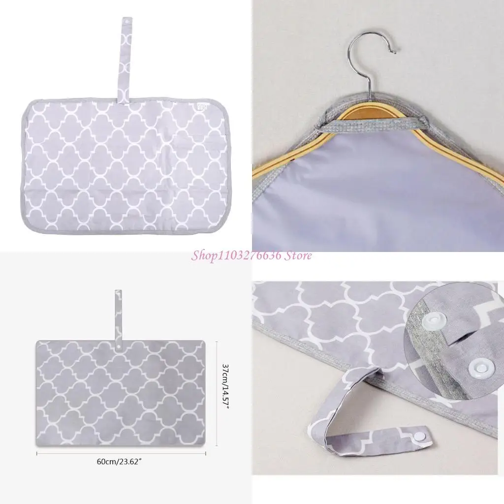 

R6FD Водонепроницаемый матрас Портативный складной детские игровые коврики многоразовый подгузник многоразовый