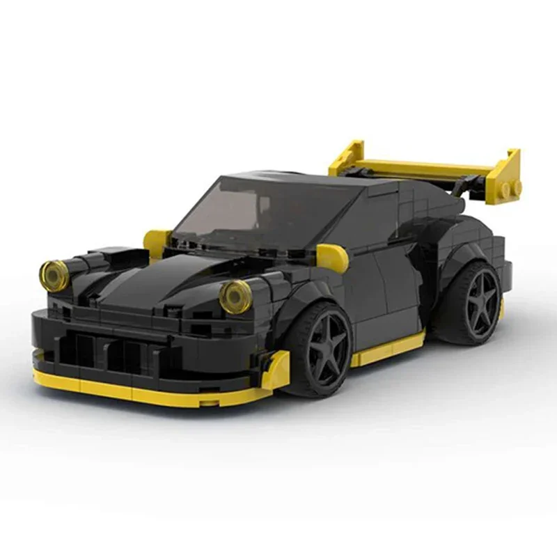 Moc Building Bricks City Supercar Model Speed Champion GT9 Technology Modular Blocks Gifts Toys For Children DIY Sets Assembly