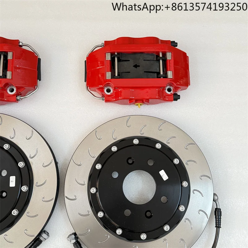 

For Jekit New 4 Pistons Brake Caliper and Disc Set 285mmx24 5x100mm for Seat Ibiza 6L Year 2004