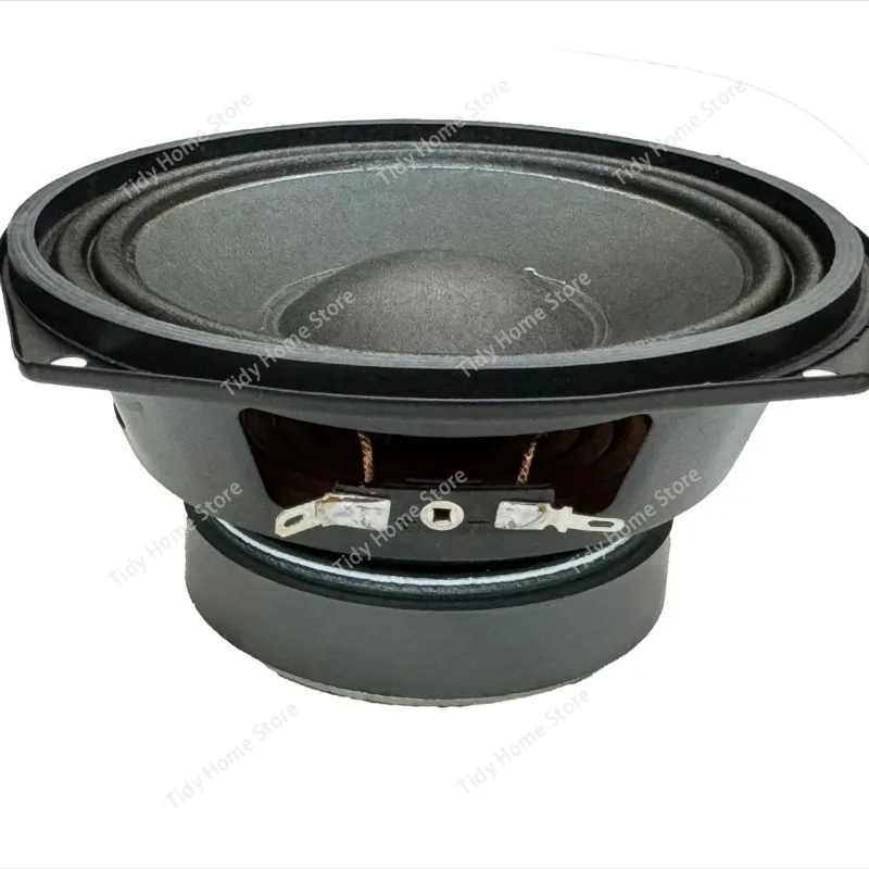 

5,2-дюймовый магнитный, 25 ядер, 4 Ом, среднечастотный динамик с двумя кольцами