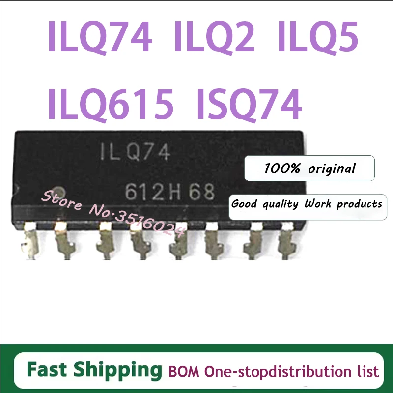 5Pcs ILQ74 ILQ2 ILQ…
