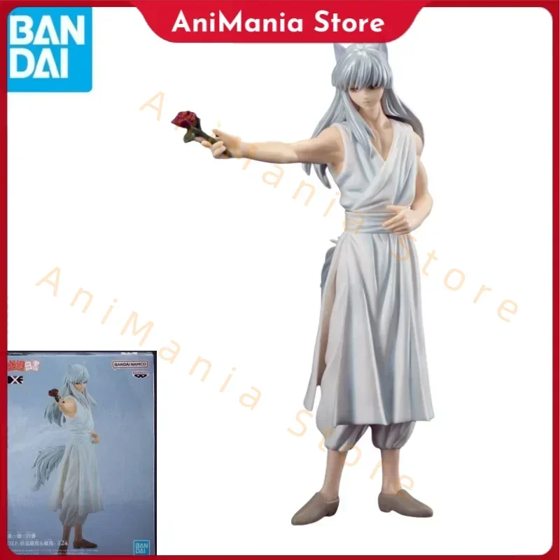 

Bandai in Stock Original Banpresto YuYu Hakusho DXF Demonic Fox Kurama 30th Anniversary Action Figures Toys for Gifts Collection