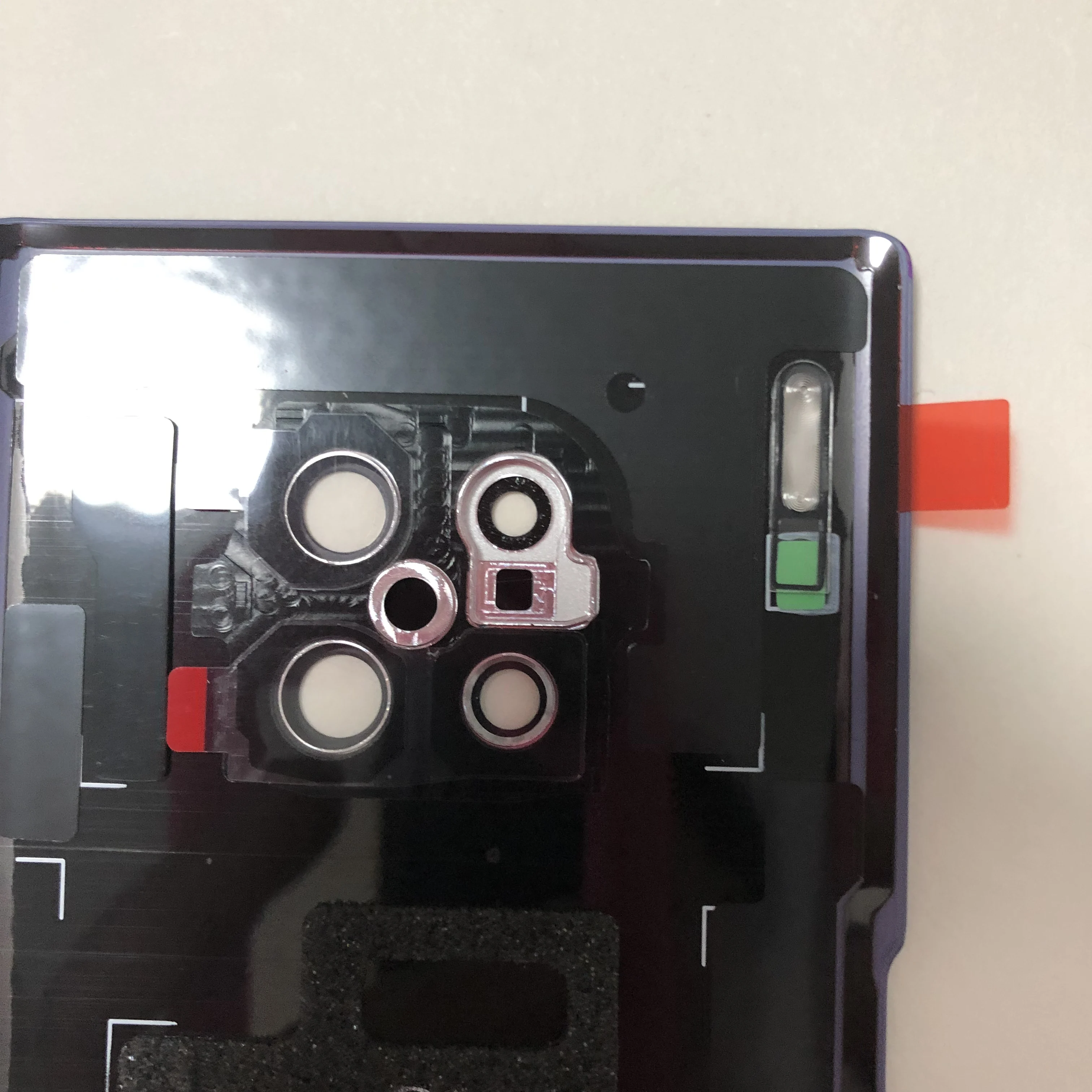 High quality For Huawei Mate 30 Pro Battery Back Glass Cover Rear Door Housing +Camera Lens For Huawei Mate30 Pro Battery Cover