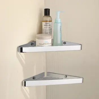 10 best sales Estante de esquina para baño - №7