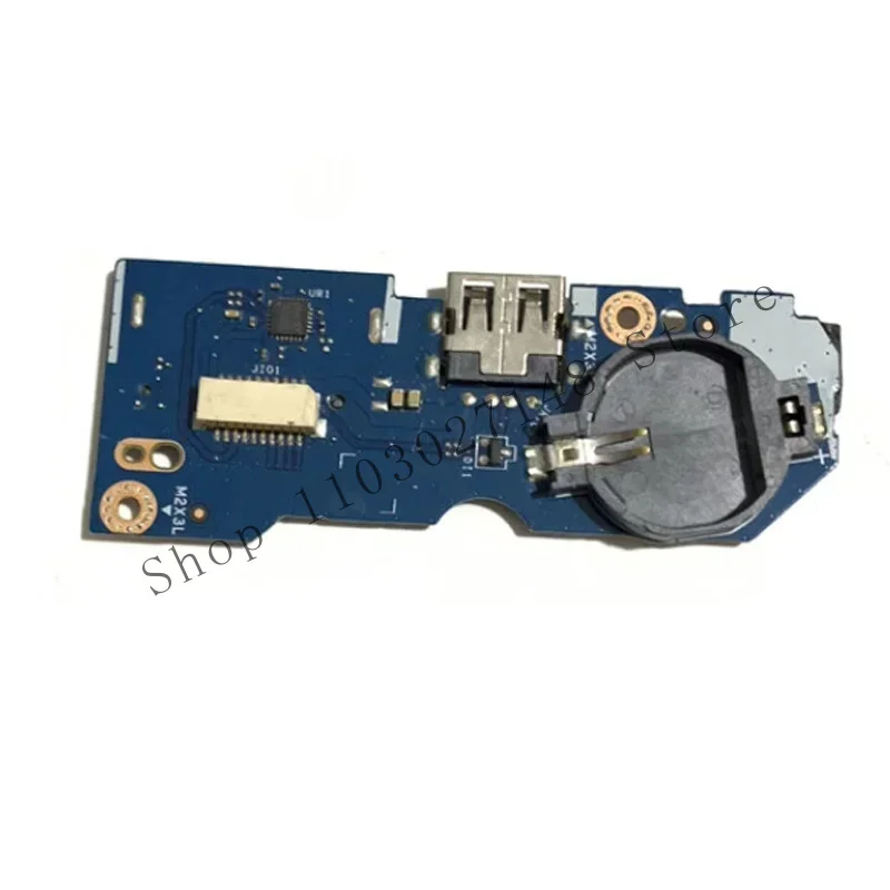 WYORESY For Dell Inspiron 14 7460 7472 USB Switch Board Key Small Board LS-D823P P74G