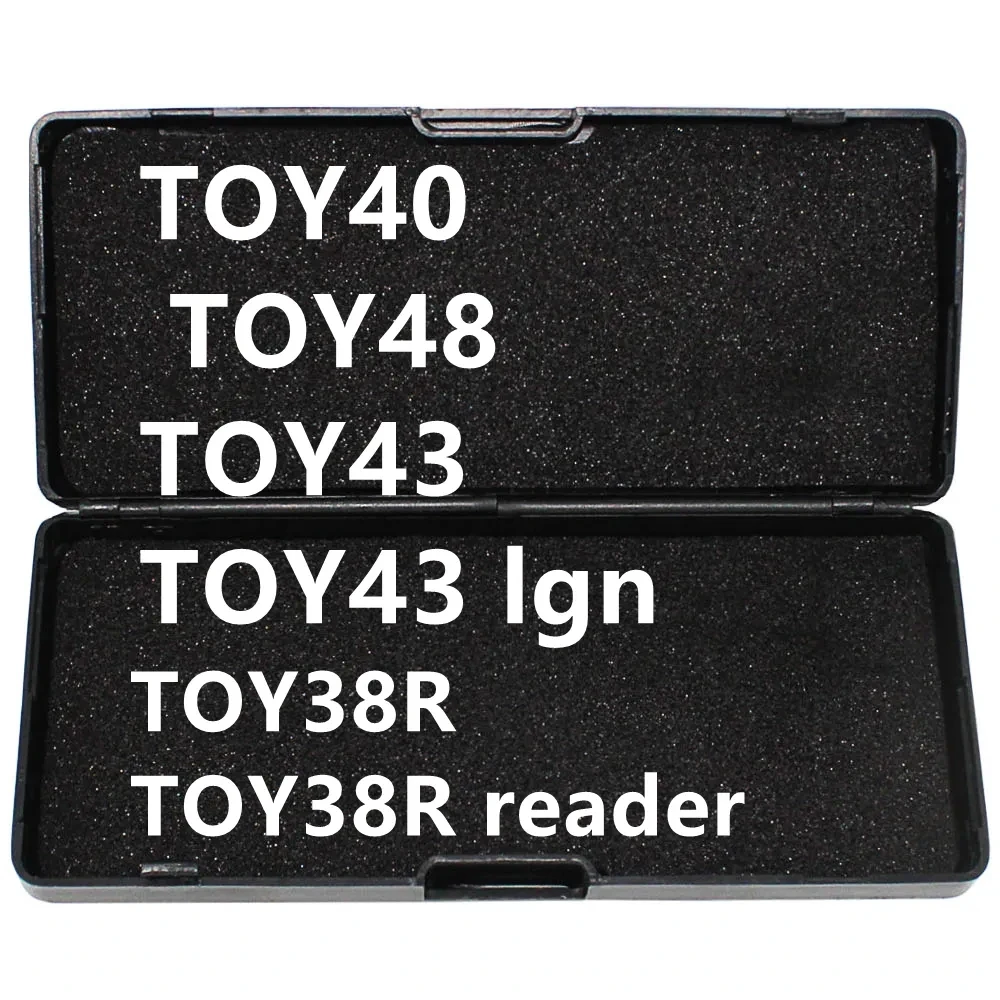 Lishi 2 In 1 For MAHINDAYA M-SLAZ TOY40 TOY43 TOY38R TOY43Ign for HAVAL-2023 NE38 YM28 HU43 Lishi tool reader Tool
