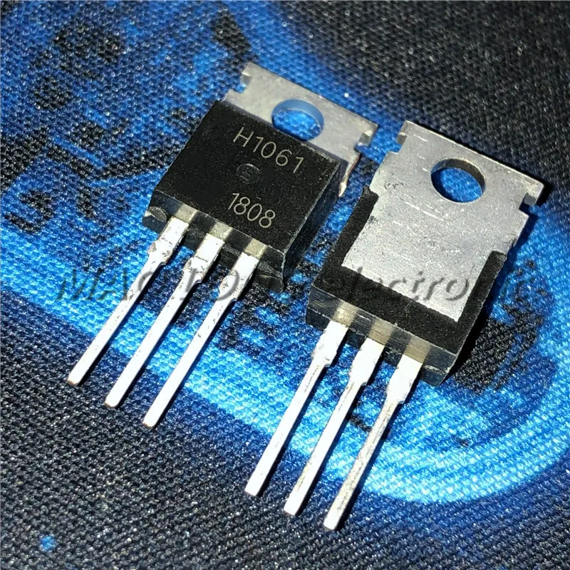 10PCS/LOT H1061   TO-220 50V 3A   NPN transistor power tube