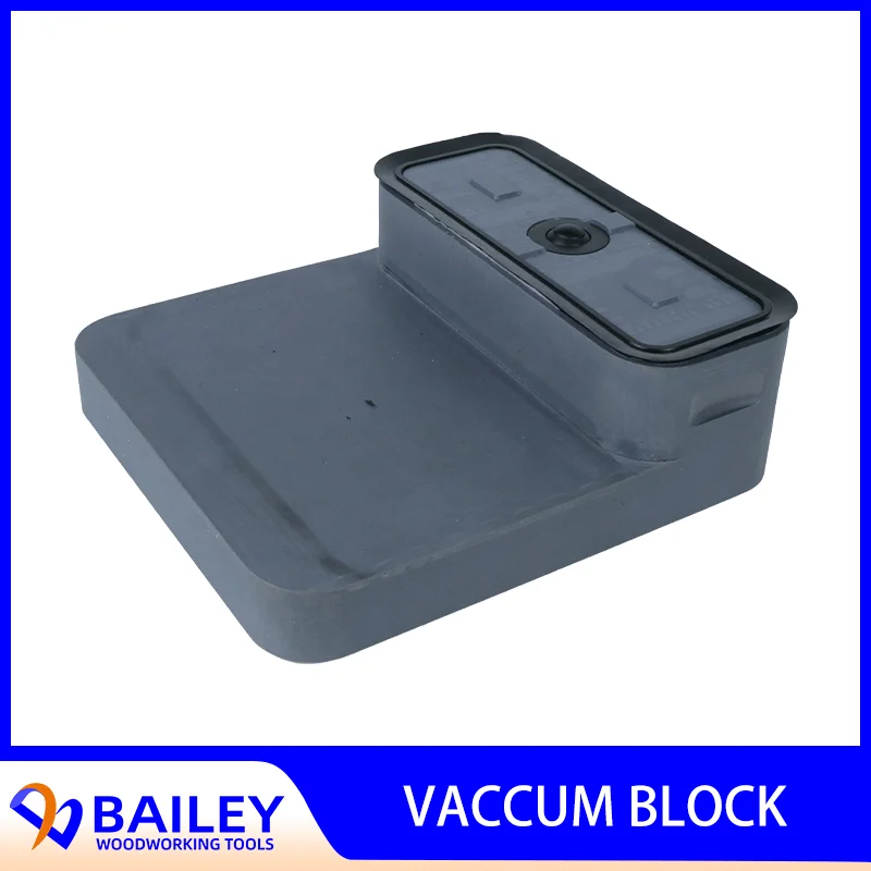 

BAILEY 1PC 132X54X48mm Double Side Seal Flat Table Vacuum Pod for Biesse Spoil Board Woodworking Tool