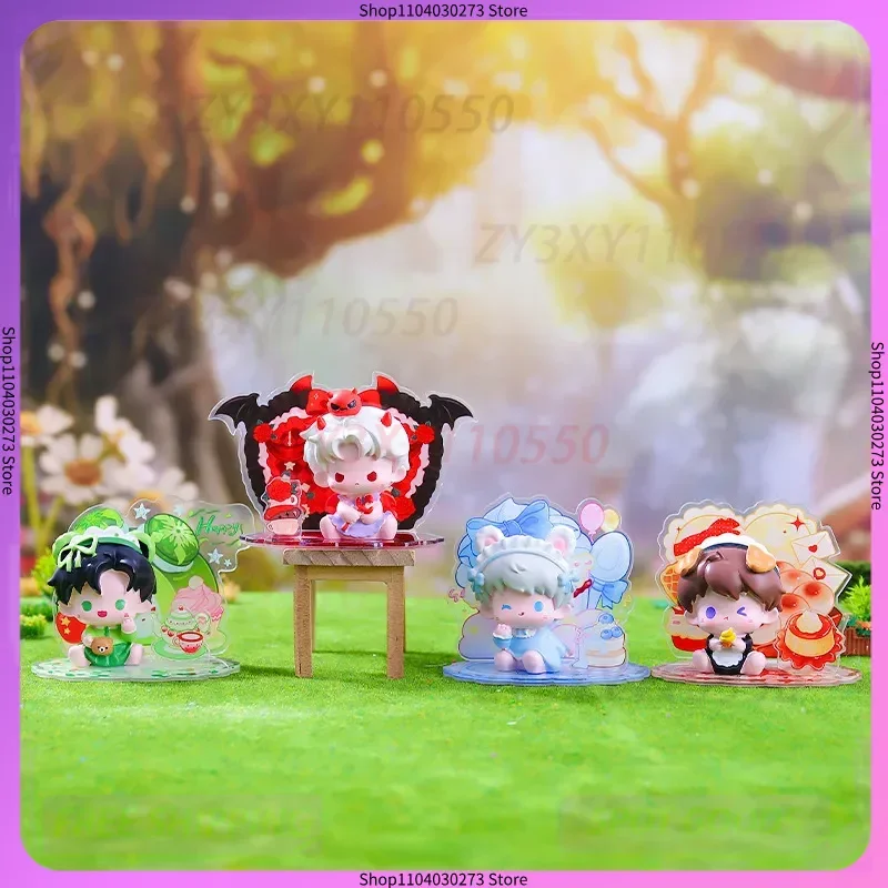 

Периферийные фигурки Love And Deepspace, милые стоячие карты Shen Xingqi Yu, слепая коробка, игровая периферия, милые мультяшные куклы, подарки