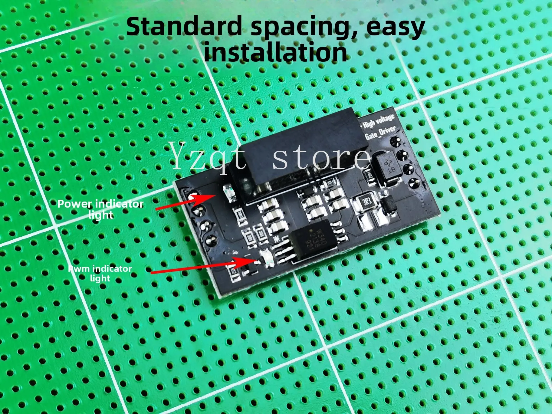 Universal IGBT and MOS Single Isolated Gate Driver Module Supports SPWM Composite Half-Bridge Full-Bridge Driver