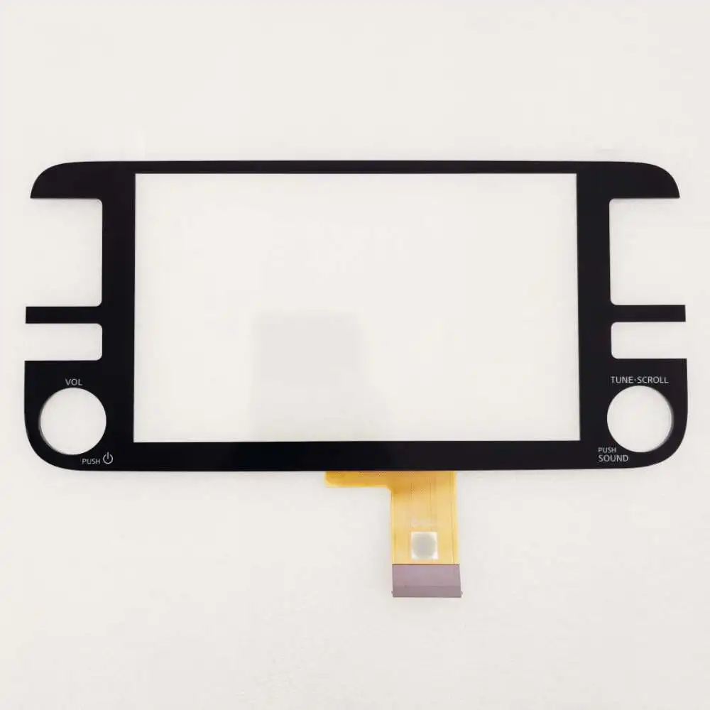 

NEW 8 Inch 50 Pins Glass Touch Screen Panel Digitizer For 2020-2024 Nissan Kicks Versa Car Radio Receiver DVD Player GPS Nav