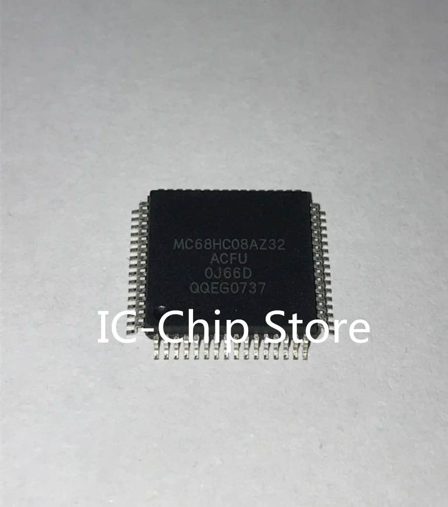 1PCS ~ 10 PÇS/LOTE MC68HC08AZ32ACFU MC68HC08AZ32ACFUE MC68HC08AZ32 4L52H QFP Novo original