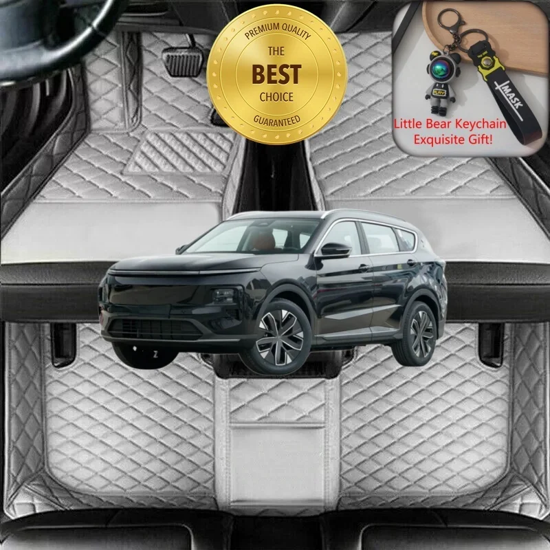 

Customized Fit for Jetour Shanhai L7 Car Floor Mats Car Accessories Tailored Waterproof Auto Carpet Mats Left/Right-hand Drive