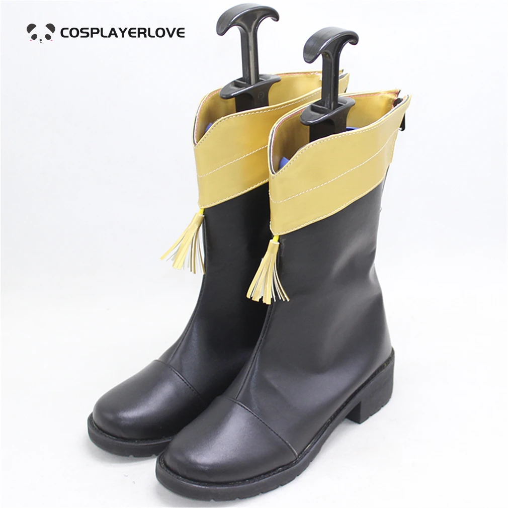 Revue Starlight Tendo Maya  cosplay shoes Boots Custom Made For You