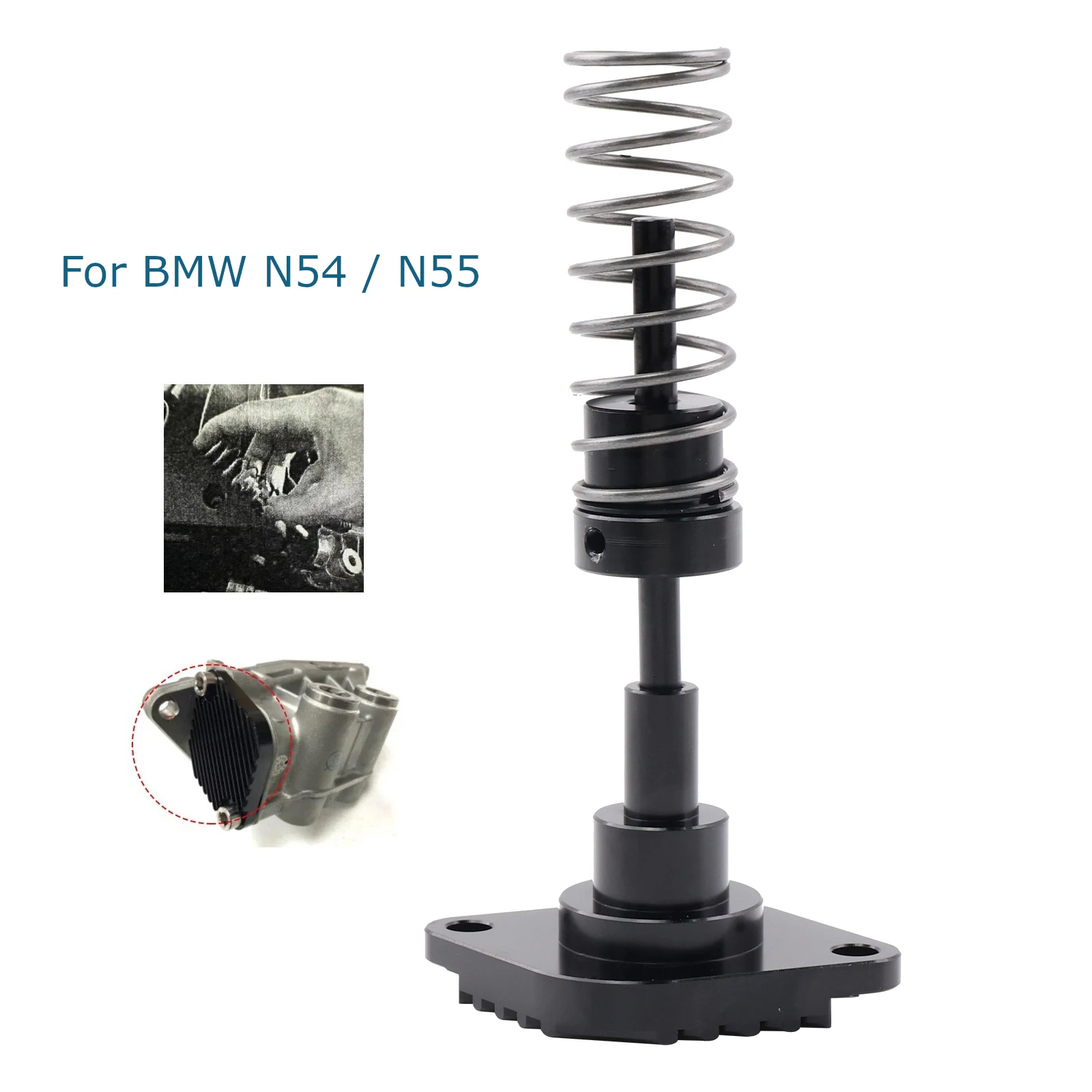 

N54 N55 низкотемпературный термостат, детали, спортивный клапан масляного радиатора для BMW E82 E88 Coupe, кабриолет 135i/1M 2008-2013