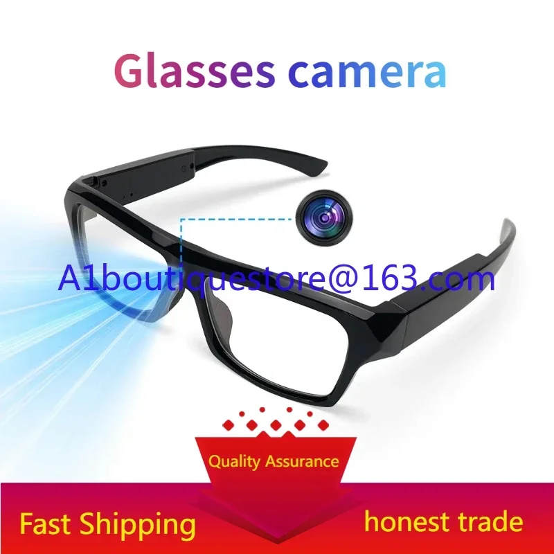 Factory Multi-functional Sunglasses Smart Outdoor Sports Action 4K Smart Wearable Glasses Camera Glasses With Camera