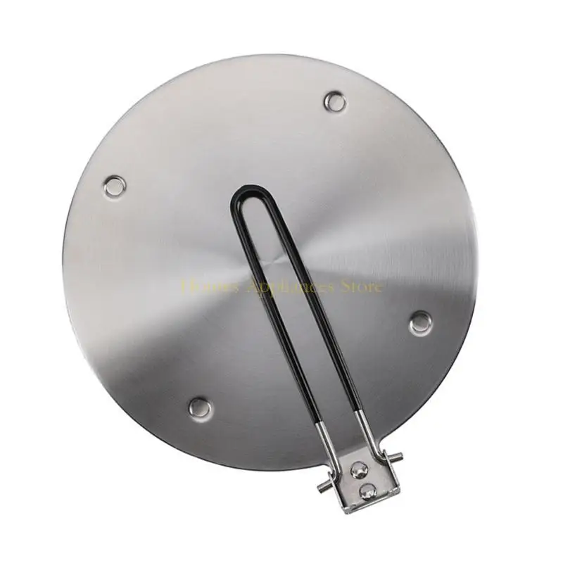 

D0AB Gas Electric Stove Heat Distributor Plate Stainless Steel Induction Adapter