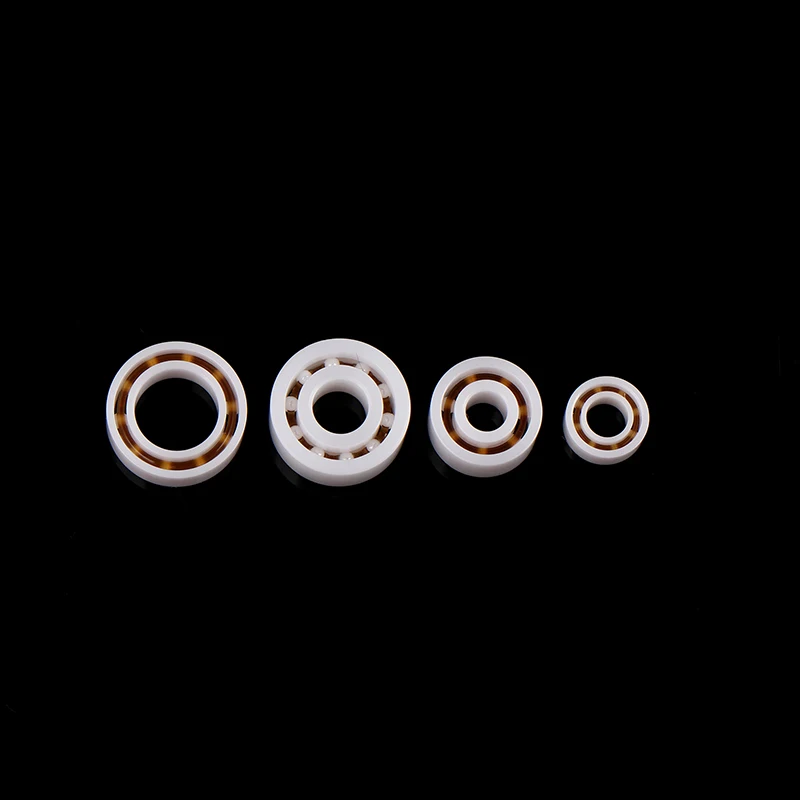 

1Pc Full Ceramic Bearing Fishing Reel Bearing ZRO2 Sealed Ball Bearing Material All Zirconia Ceramic Ball Bearings