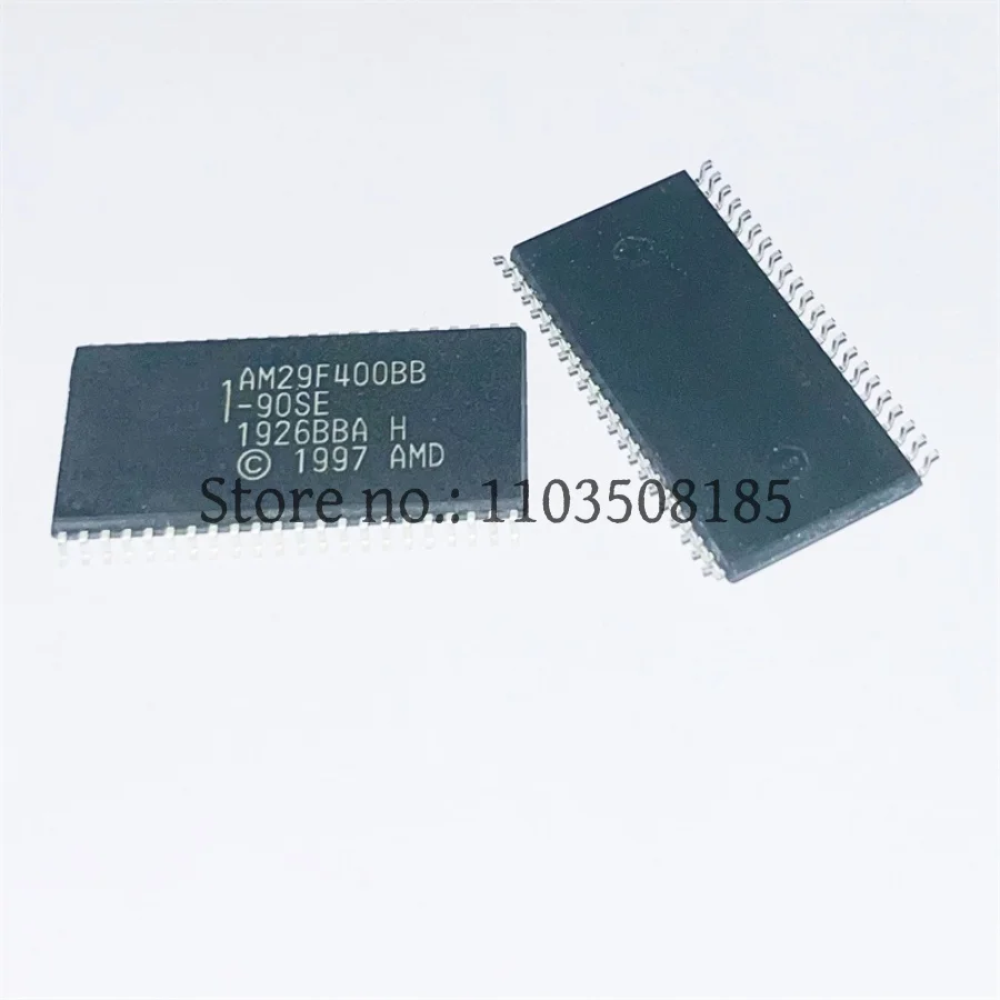 10 peças AM29F400BB-90SE chip sop44 ic novo