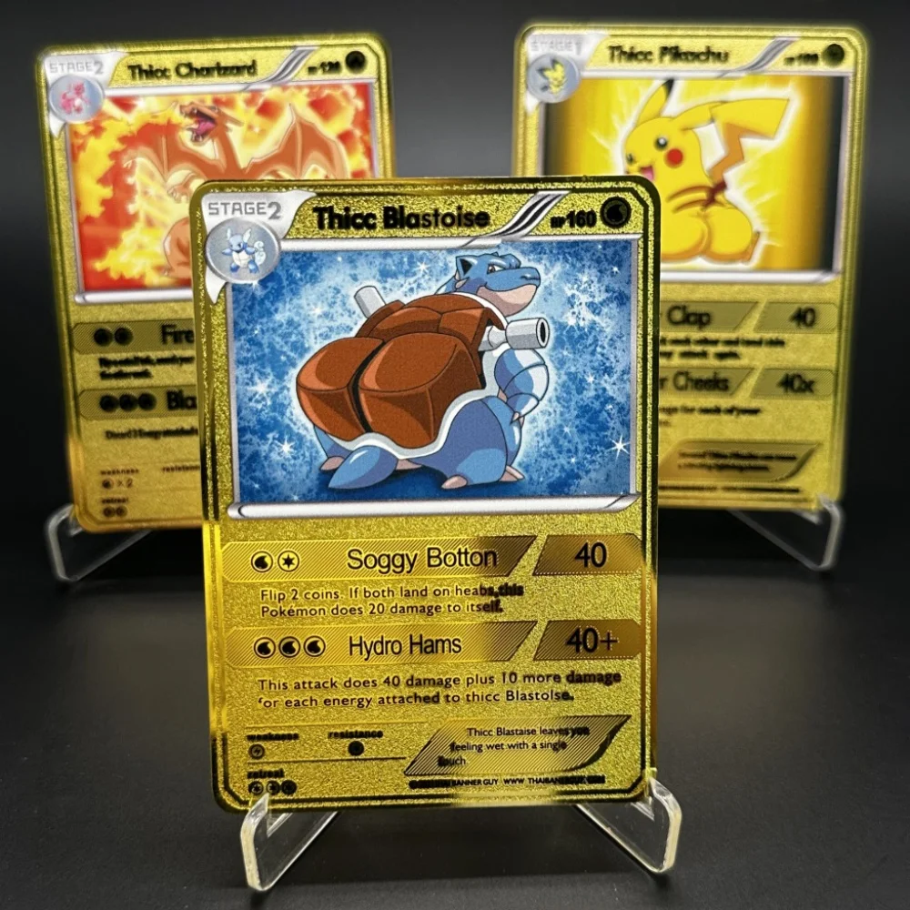 Diy Metal Ptcg Coll…