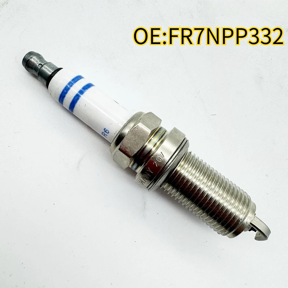 

High quality New For FR7NPP332 Plugs Platinum For BOSCH BMW X3 X5 E60 E83 E85 E90 N51 N52
