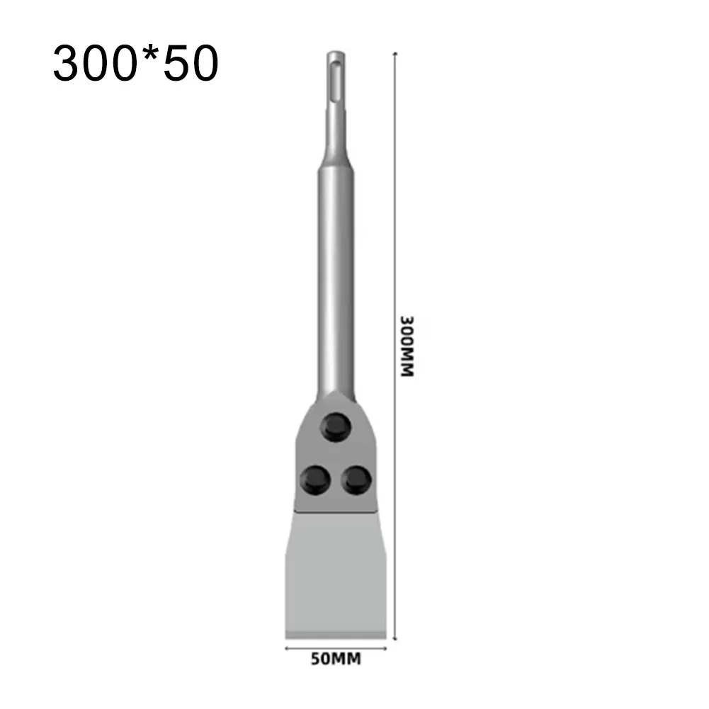100mm Electric Scraper Tool Compatible With Electric Hammers Abrasive Tool Electric Scraper Long-lasting Tool Design