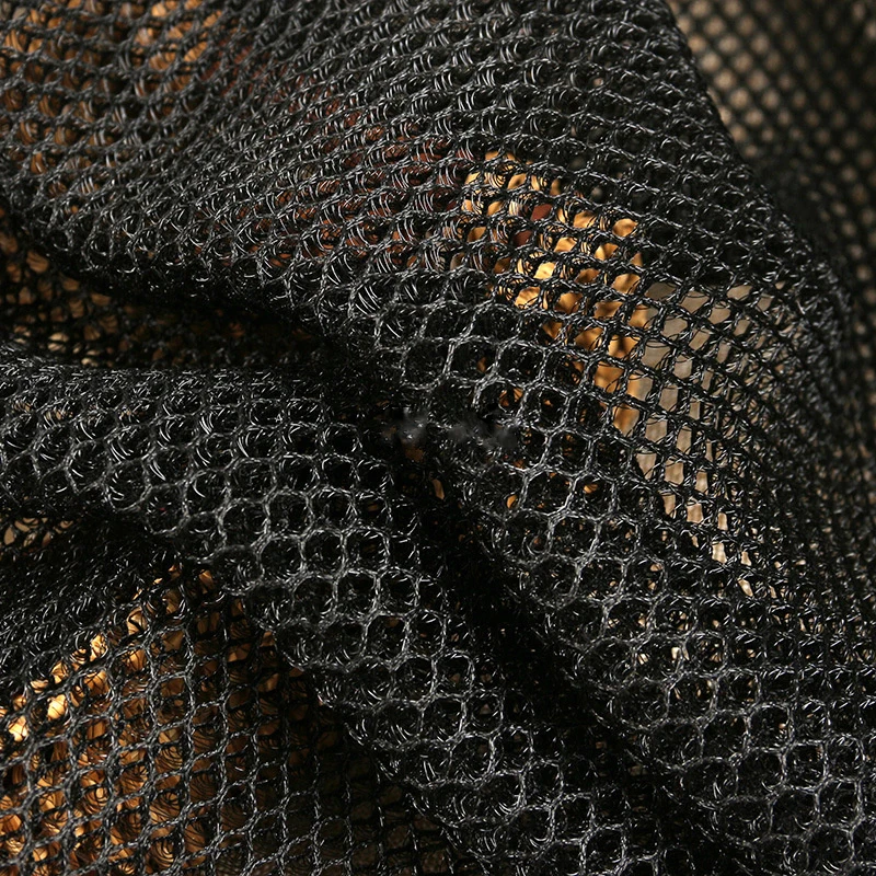 3d breathable cellular mesh Thick mesh fabric Motorcycle seat cover mattress cloth Anti-bee clothing mesh cloth