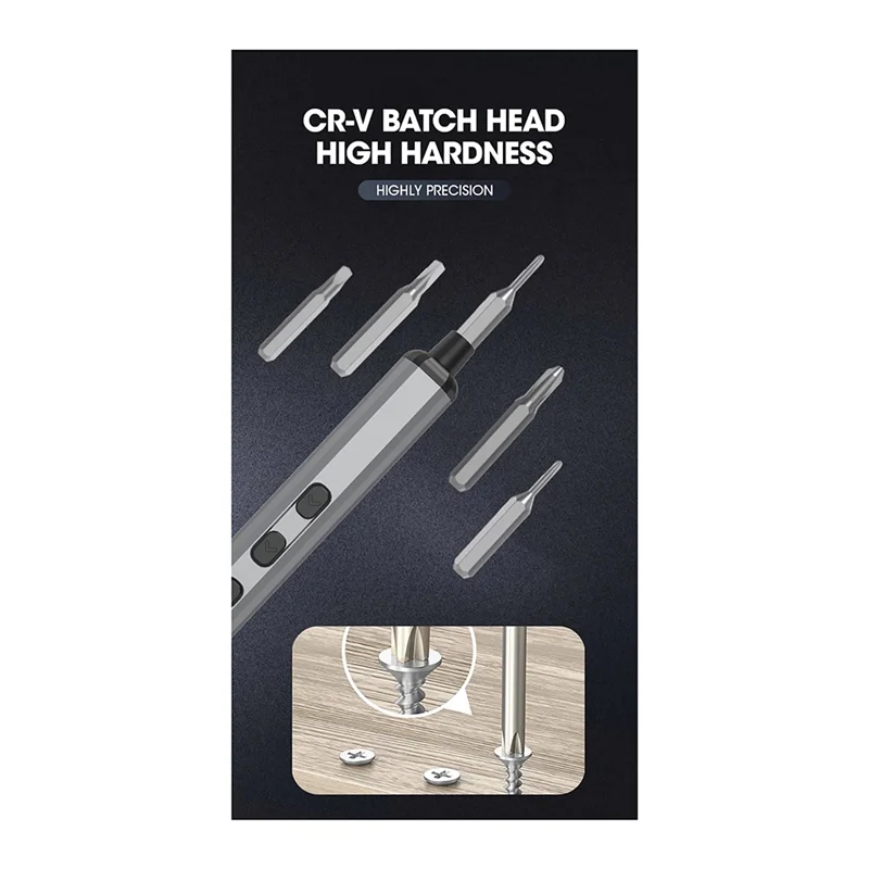 

【Hot Cake】68 In 1 Cordless Electric Screwdriver Set Precision Screwdriver Set Screw Driver Bits Fast Charging With LED Light Eas