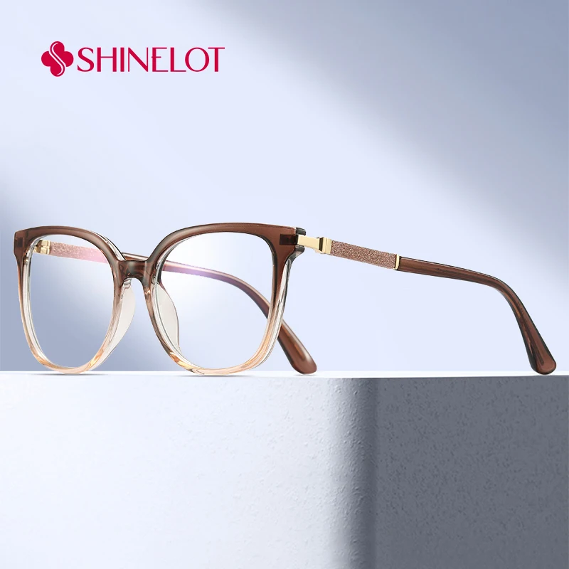 

97774 New Arrival Cat Eye Eyeglasses Frame Retro Female Radiation Protection Glasses Youth Style College Girls Eyewear